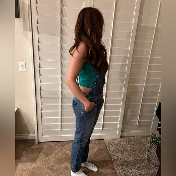 GUESS JEANS Chucky Halloween Y2K Bib Overalls - Picture 16 of 16